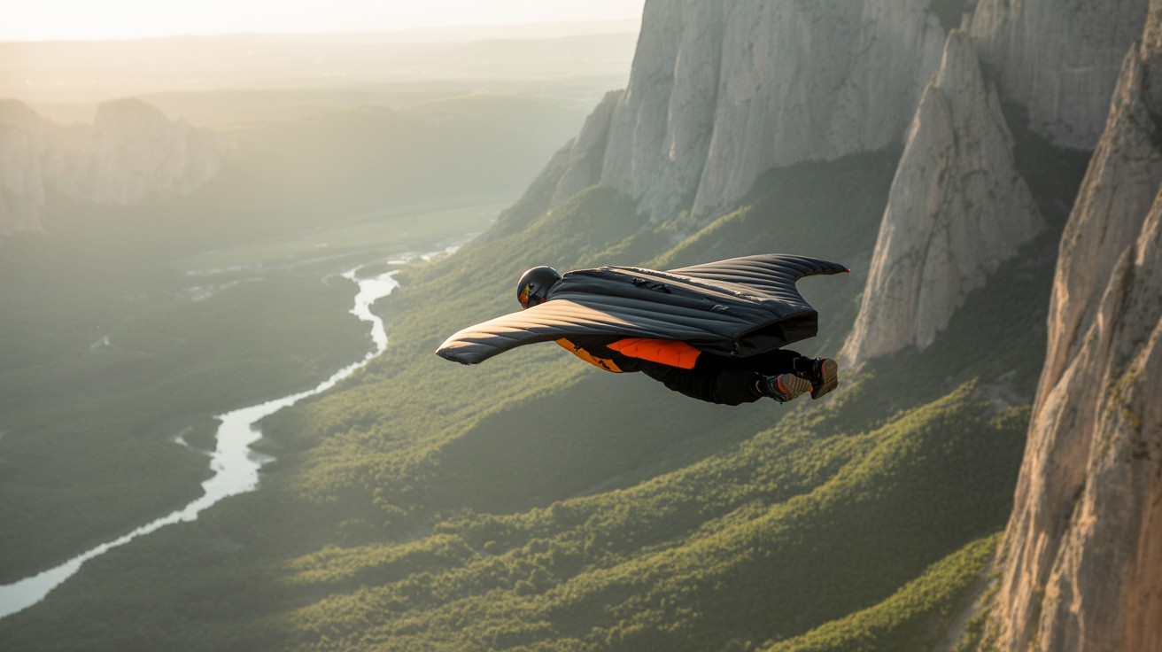 Wingsuit Flying